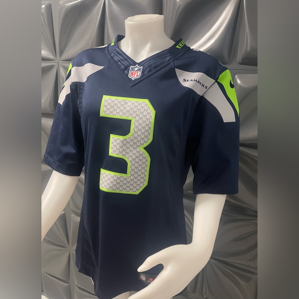 Nike Russell Wilson Seahawks jersey